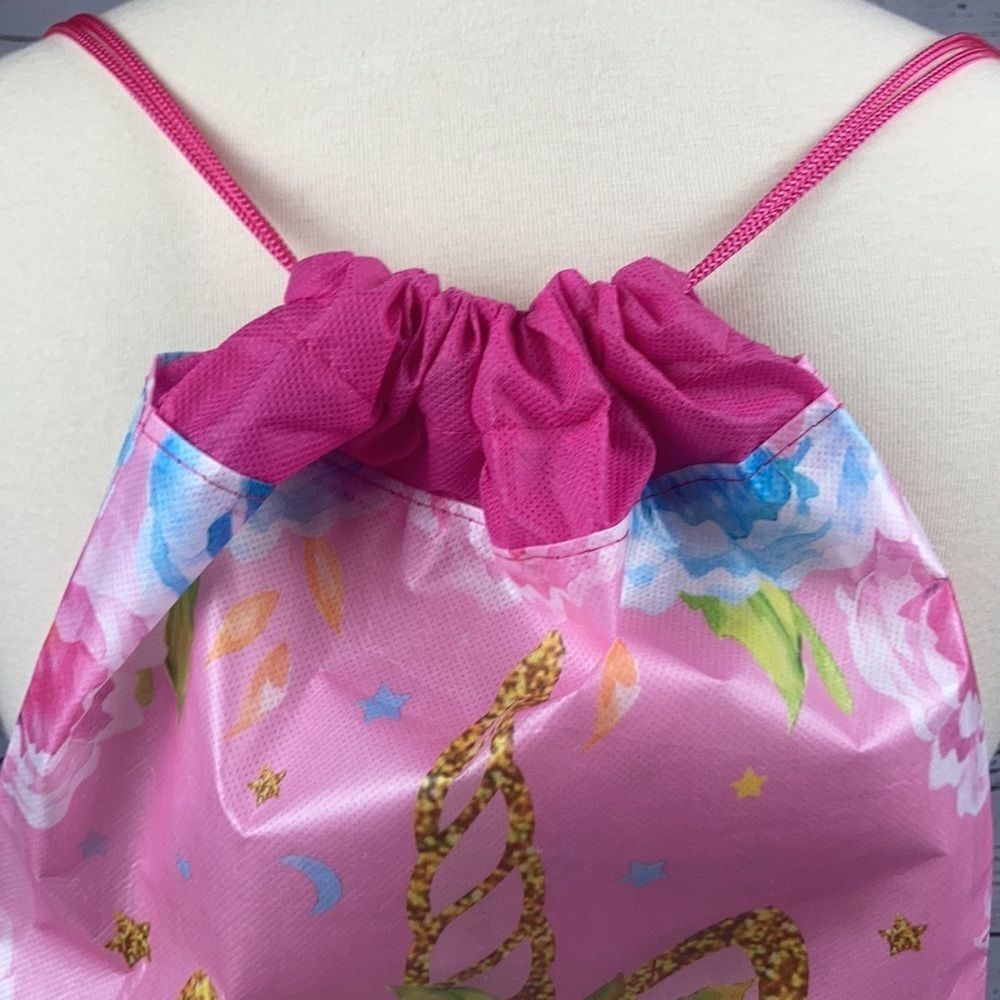Unicorn Drawstring Bag - Picture 3 of 3
